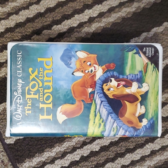 VINTAGE BLACK DIAMOND DISNEY CLASSIC VHS 📼 MOVIES...11 TOTAL. GOOD CONDITION. - Picture 16 of 17